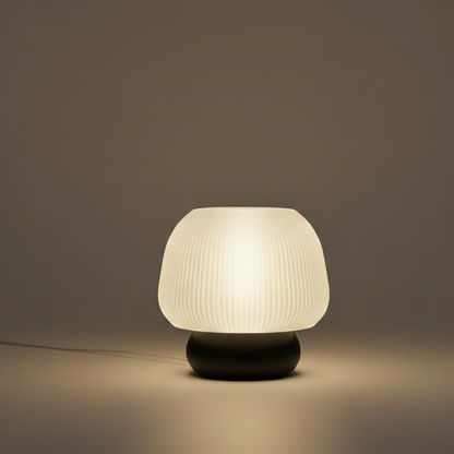 Tischlampe Mylo in Farbe Onyx