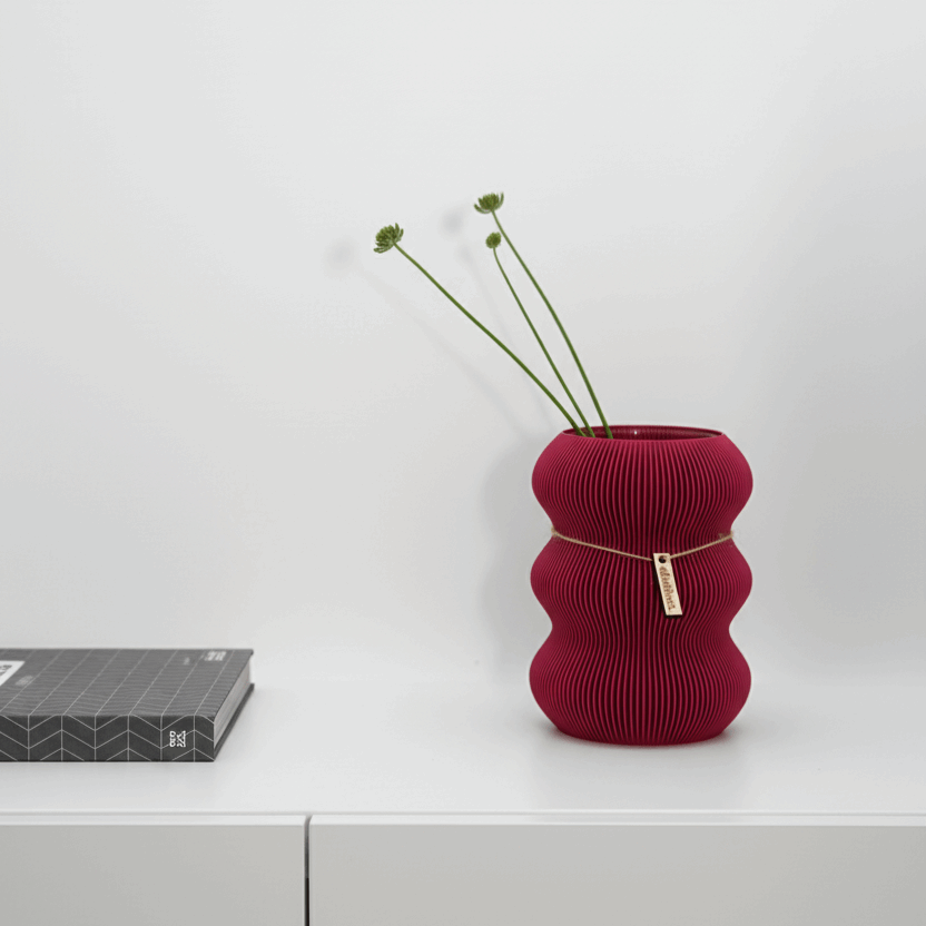 Designvase Nami für ein wundervolles zu Hause