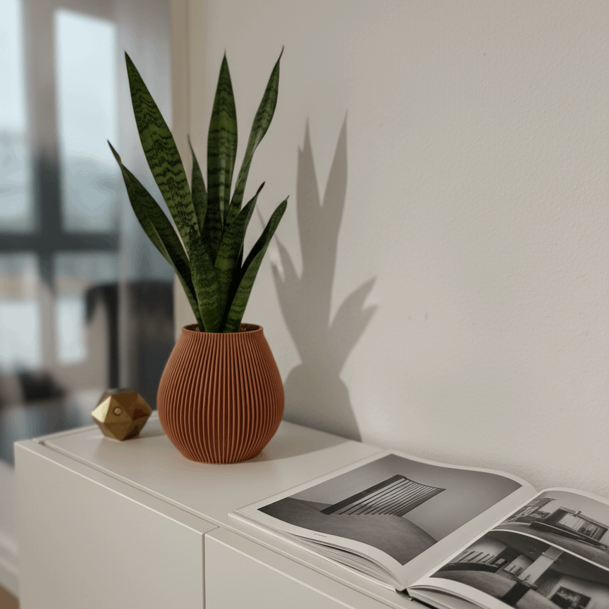 Design Vase Orba 2 für dein zu Hause