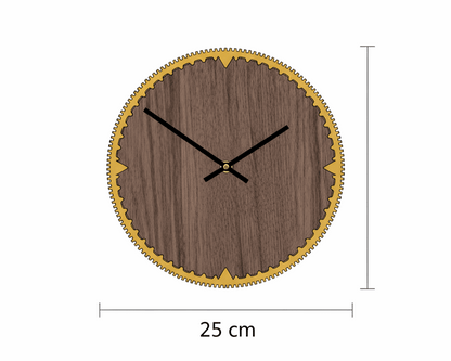 Wanduhr Chrona Bild 3 - zeitloses Design