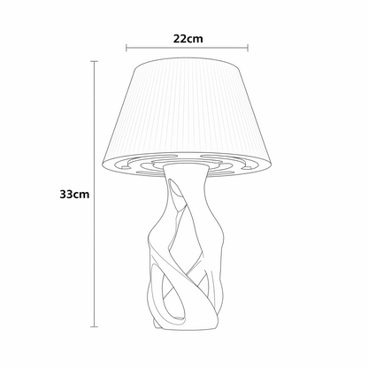 Design Tischlampe DNA - exklusiv für deinen Nachttisch 3
