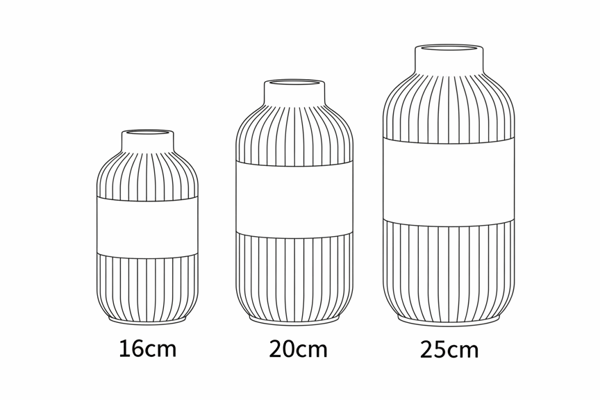 personalisierte Design Vase Lume für dein zu Hause 3