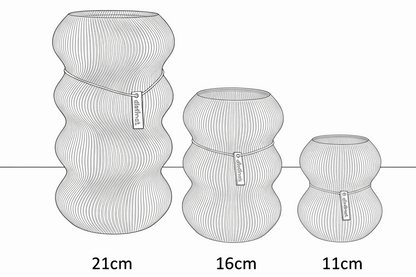 Designvase Nami für ein wundervolles zu Hause 4