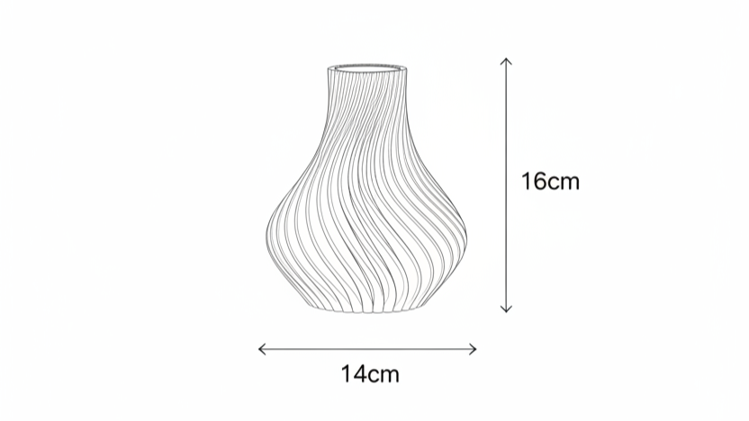 Distinct Design Vase Liva - Spring Edition 4
