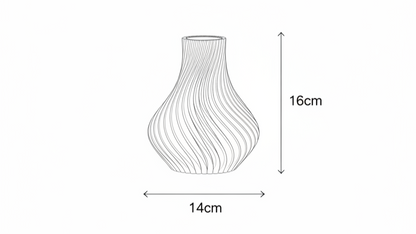 Distinct Design Vase Liva - Spring Edition 4