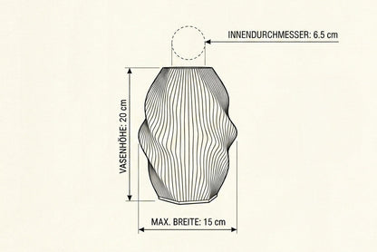 Vase Onda