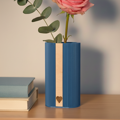 Design Vase Treva Farbe Ozean