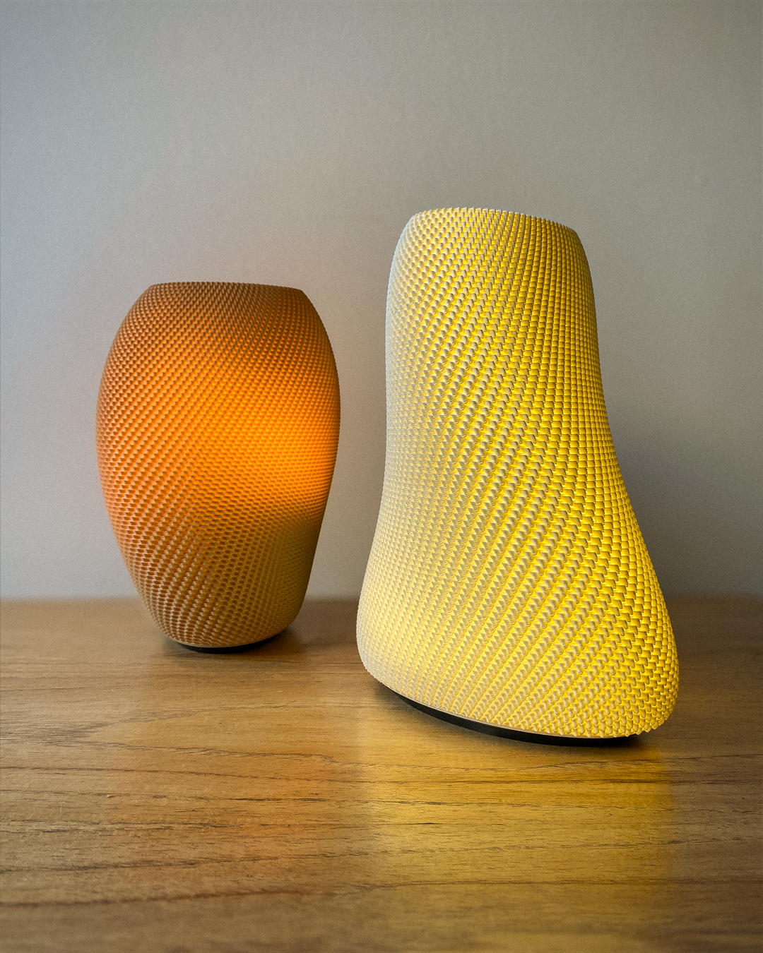 Victor Design Tischlampe Weihnachtlich Winterlich von Distinct 5