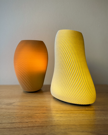 Victor Design Tischlampe Weihnachtlich Winterlich von Distinct 5