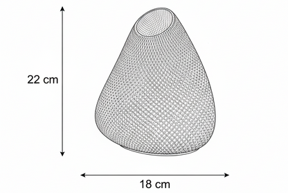 Victor Design Tischlampe Weihnachtlich Winterlich von Distinct 6