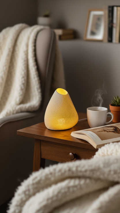 Victor Design Tischlampe Weihnachtlich Winterlich von Distinct