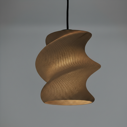 Hängelampe Victoria in Farbe Mocha