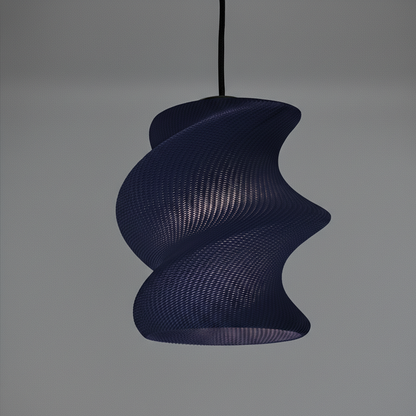 Hängelampe Victoria in Farbe Ocean