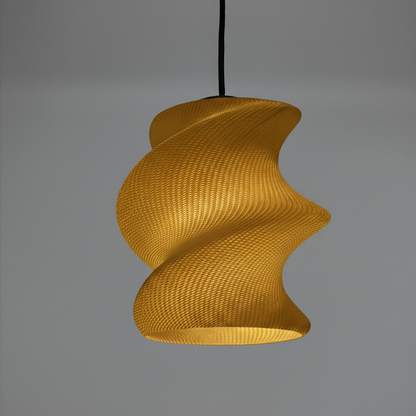 Hängelampe Victoria in Farbe Ochre