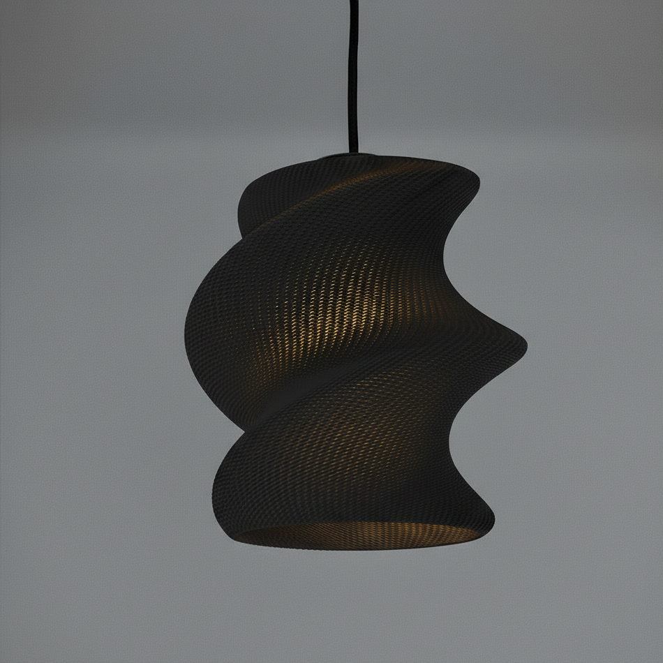 Hängelampe Victoria in Farbe Onyx