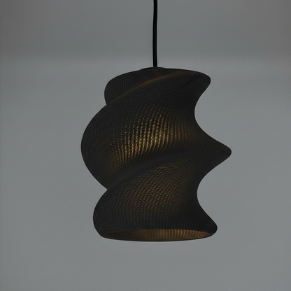 Hängelampe Victoria in Farbe Onyx