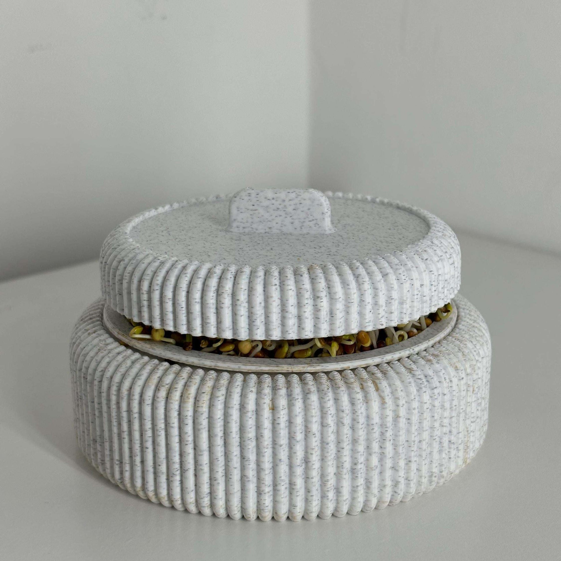 Microgreens Anzucht Set | Kresse | Sprossen | Keimlinge | Radies | Mungobohnen | Superfood | Indoor Garten | Keimsprossen - the-distinct.shop