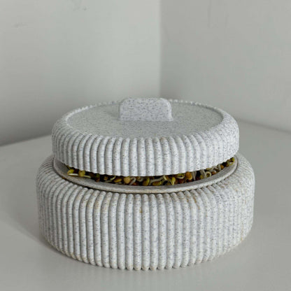 Microgreens Anzucht Set | Kresse | Sprossen | Keimlinge | Radies | Mungobohnen | Superfood | Indoor Garten | Keimsprossen - the-distinct.shop