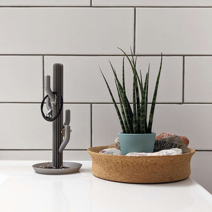 Schmuckhalter Kaktus | Ringhalter | Schmuckständer | Schmuck Aufbewahrung | Badezimmer Deko | Geschenkidee - the-distinct.shop