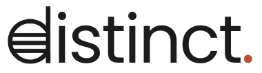 the-distinct.shop Logo black