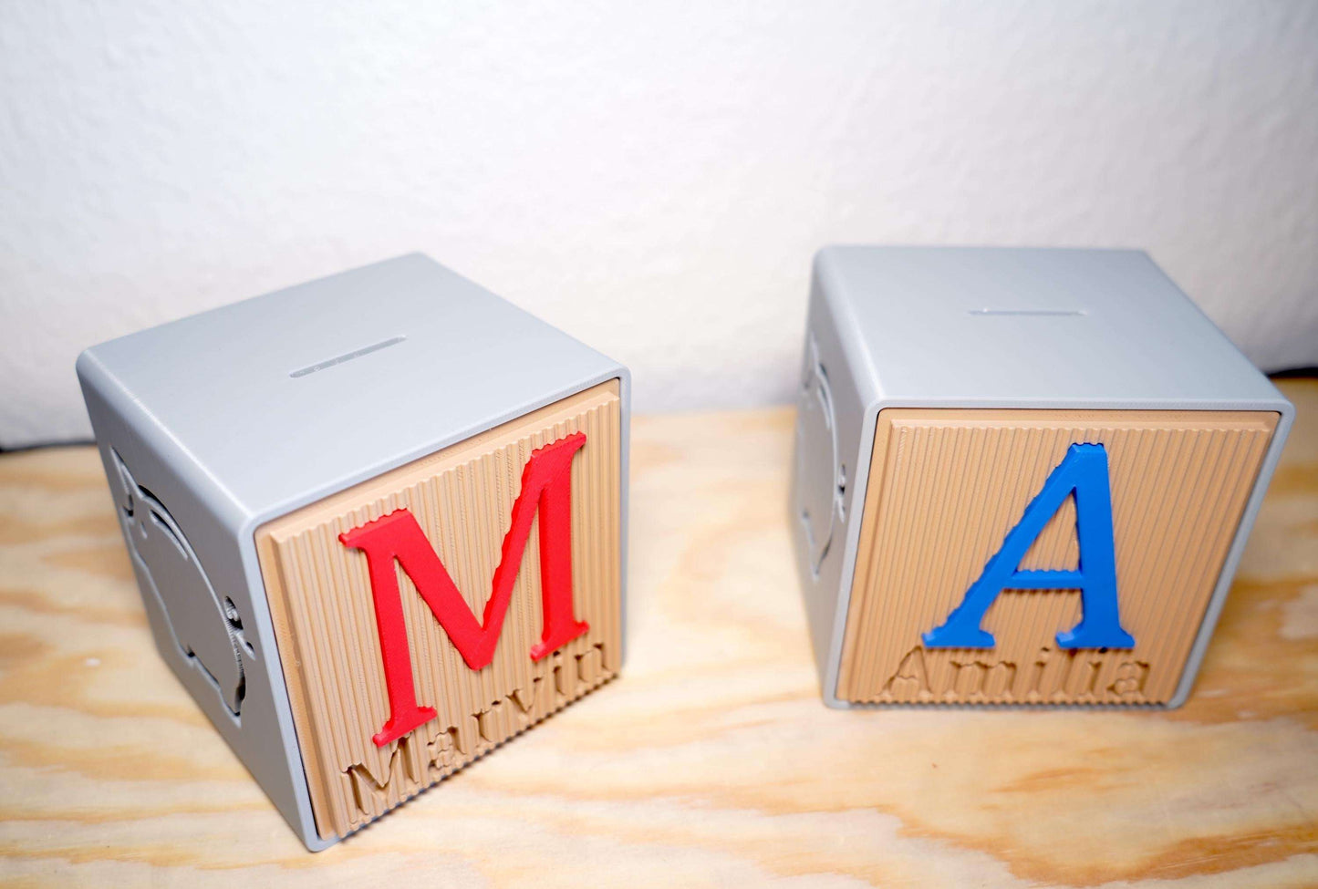 Personalisierte Spardose | Taufe | Geschenkidee Kinder Enkel | Individuelles Geschenk - the-distinct.shop